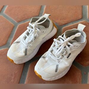 $295 Norda Run 001 US 7.5 6.5 Women’s White Gum Dyneema Running Shoe PRICE FIRM